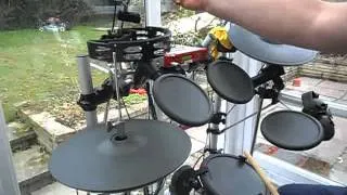 SKA drumming drum how to play ska tutorial on drums reggae
