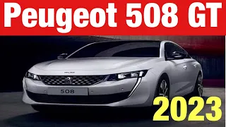 New Peugeot 508 GT 2023 - 2024 | First Look | Exterior & Interior | Quick Review