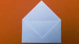 Easy Origami Envelope Tutorial 💌 DIY 💌 Paper Kawaii