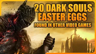 20 DARK SOULS Easter Eggs & Secrets Found in Video Games