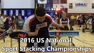 WSSA 2016 US National Sport Stacking Championships