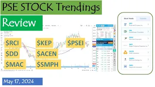 PSE Stock Trendings Review: May 17, 2024