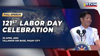 121st Labor Day Celebration (Speech) 04/30/2023