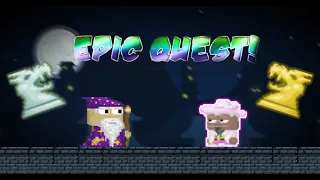 I Completed 5 EPIC QUESTS! | {Growtopia}{Road to sponsor}