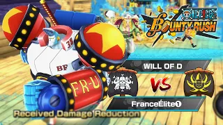 WILL OF D vs. FranceÉlite➊ | Alliance vs. Alliance Tournament Match 1 | ONE PIECE Bounty Rush | OPBR