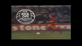 1975/76 - The Kick Off Match (Leicester v Man Utd & Stoke v Sunderland - FA Cup 5th Round 14.2.76)