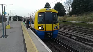 Trains at: Carpenders Park, WCML, 05/04/18