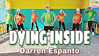 DYING INSIDE ( Dj BomBom Remix ) - Darren Espanto | Dance Fitness | Zumba