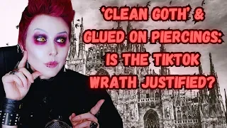 Are 'Clean Goth' & Glued-On Piercings For Posers?! An Eldergoth Opinion...