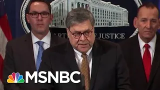 Low President Donald Trump Credibility Necessitates Mueller Report's Release | Rachel Maddow | MSNBC