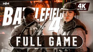 BATTLEFIELD 4 Campaign Gameplay Walkthrough FULL GAME [4K 60FPS PC ULTRA] - No Commentary