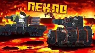 Hellish hell - Cartoons about tanks