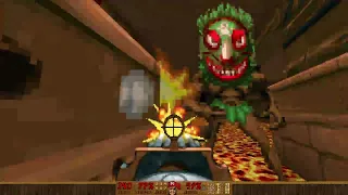 Pirate Doom II - Map16: The Fire Cult [ Doom II Mod ] 100% (2024) | 4K/60