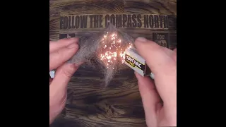 Steel Wool & 9-Volt Battery Fire