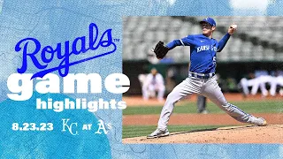 Cole Cooks Up Shutout | Royals Take Series Finale