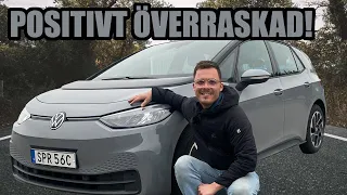 DÄRFÖR ÄR VW ID3 EN GRYM ELBIL!