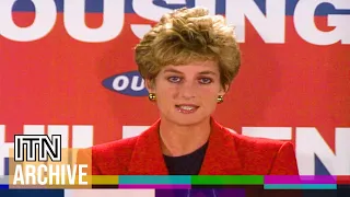 Princess Diana Speech on Homelessness (1993) | Royal History