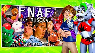 FNAF the Musical REACTION with Roxanne Wolf and Gregory