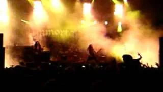 Brutal Assault 2009-Immortal-Abbath fire breathing