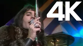 Queen - Killer Queen [1st Appearance At Top Of Pops] (Remastered 4K - 50 FPS)