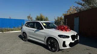 BMW iX3. Электрокроссовер от BMW из Китая!