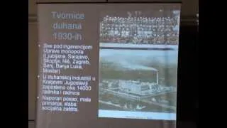 S. Grgić: Duhan i duhanske prerađevine u Jugoslaviji tridesetih godina 20. stoljeća