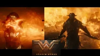 Чудо-Женщина против Ареса / Смерть Ареса | Wonder Woman (2017)