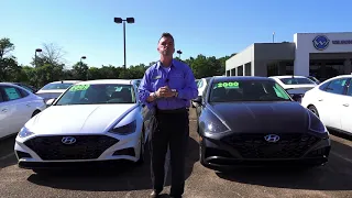 2021 Hyundai Sonata vs. 2021 Honda Accord | Features & MSRP Comparison