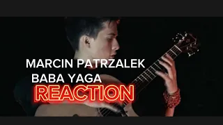 Marcin - BABA YAGA (Official Video) REACTION #marcinpatrzalek #acoustic #fingerpicking #reaction