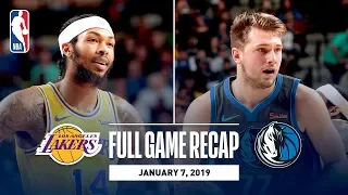 Full Game Recap: Lakers vs Mavericks | Lakers Come Out Strong In Second Half