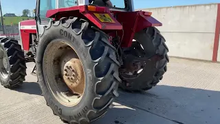 Massey Ferguson 699 4wd tractor IIW 367