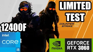 Counter Strike 2 (BETA) ~ LIMITED TEST | Core i5-12400F | RTX 3060 12GB | 1080p ALL Settings Tested