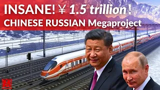 China& Russia Invest 1.5 trillion RMB To Build New High Speed Railway