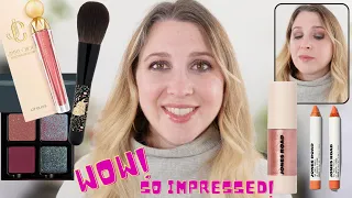 IMPRESSIVE NEW MAKEUP! Jimmy Choo, Jones Road, Viseart, Beautylish | Demos, Details, Wear Test, Comp