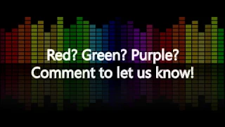 What colors do you see when you hear these sounds
