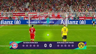 Bayern Munich vs Borussia Dortmund | Bundeslia | Penalty Shootout | Pes 2021