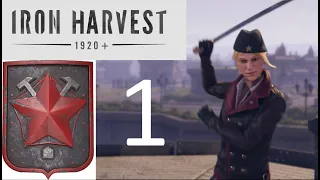 Прохождение Iron Harvest #1 - Нарушенное перемирие  (Кампания за Русвет)