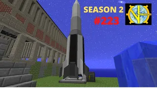 GregTech New Horizons S2 - 223 - Tier 7 Rocket