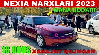 29-Oktyabr NEXIA 2 NARXLARI 2023 NEXIA 1 NARXLARI 2023 SAMARQAND MaSHINA BOZORI 2023