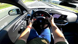 New BMW XM 2024 with 653hp | Acceleration 0-100 km/h // Quite brutal!