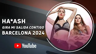 Ha*Ash, Gira - Mi Salida Contigo, 2024