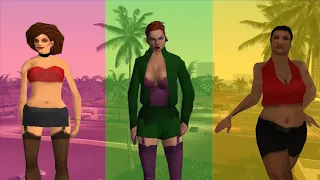 Проститутки в GTA 3D вселенной. Как снять, что дают?