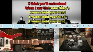 I want to hold your hand Beatles Mizo vocals  lyrics chords 2022