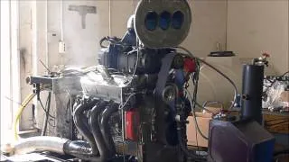 Billy's Race Engine's Dyno run 540 Super Charged BBC ENOUGH HP