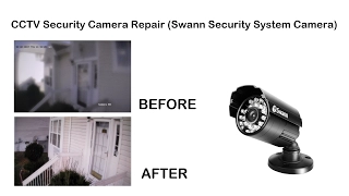 CCTV Security Camera Repair (Swann Security System Camera)