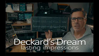 Deckard's Dream | Lasting Impressions
