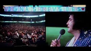 ELVIS PRESLEY - Funny How Time Slips Away  (1972) 4K