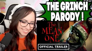 The Mean One - Official Trailer: Grinch Horror Parody (2022) REACTION !!!