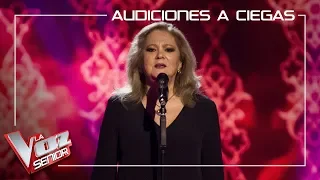 Blanca Villa - 'Se nos rompió el amor' | | Blind Auditions | The Voice Senior Of Spain Antena 3 2019