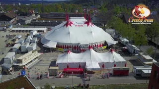 ➤NEW Schweizer National Circus Knie (WOOOW!) - Winterthur 2017 - 4K